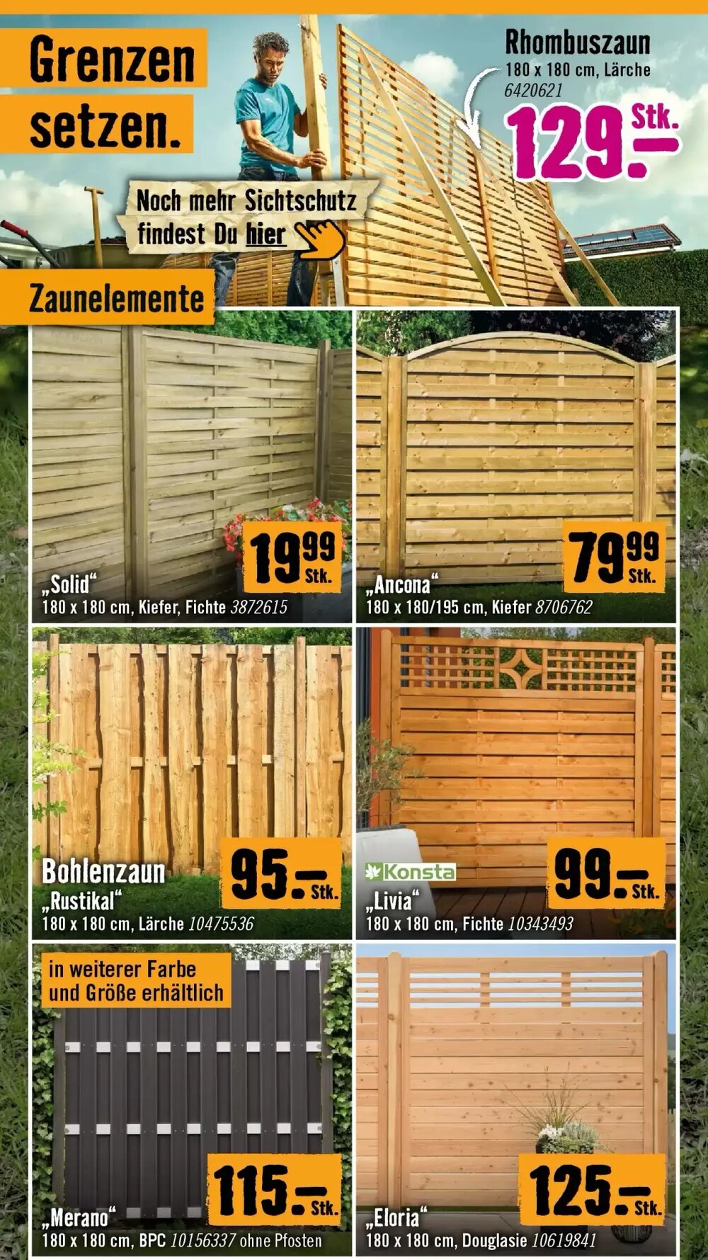 Hornbach Flugblatt (ab 18.03.2026) - Angebote und Prospekt - Seite 36