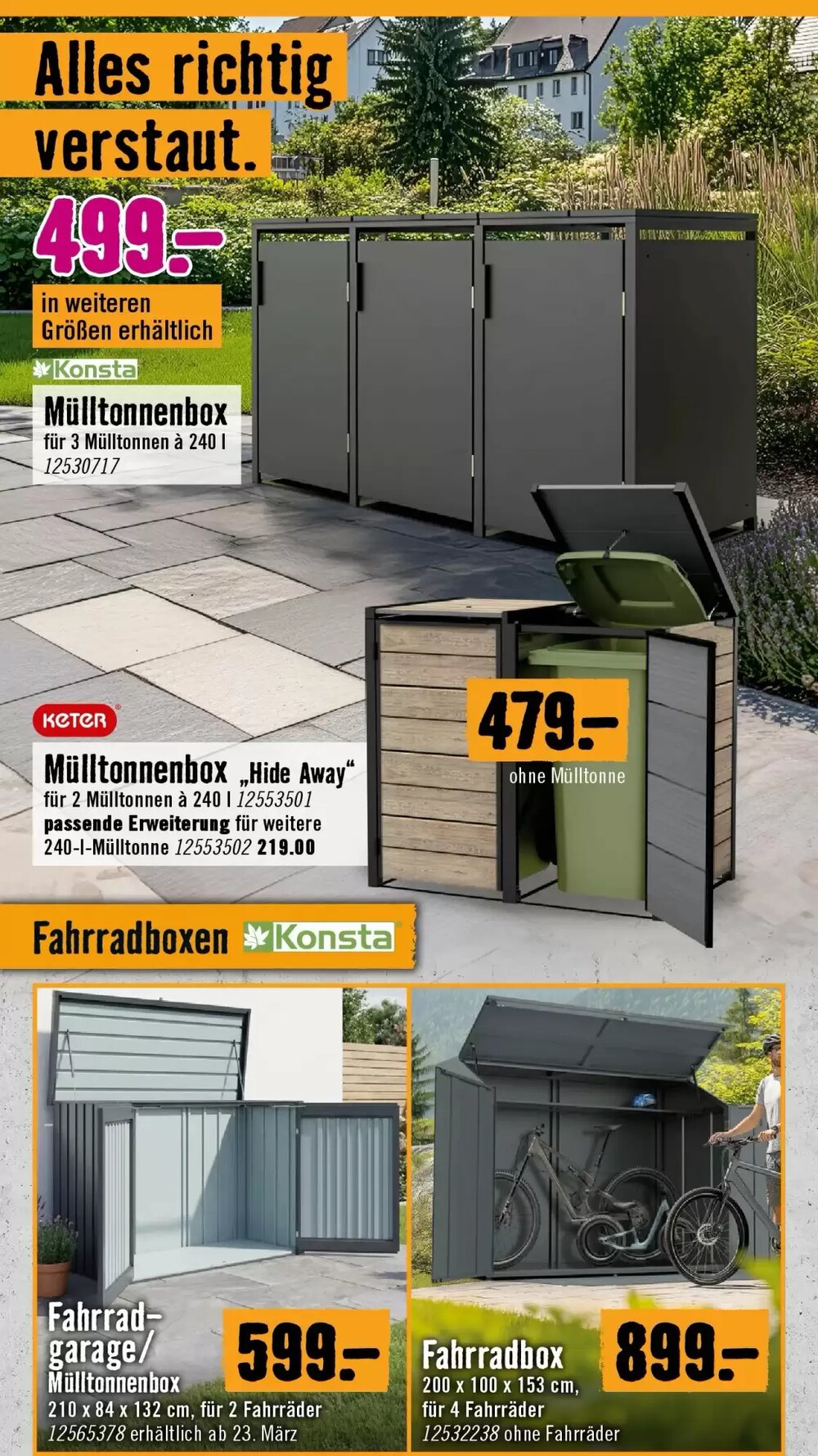 Hornbach Flugblatt (ab 18.03.2026) - Angebote und Prospekt - Seite 38