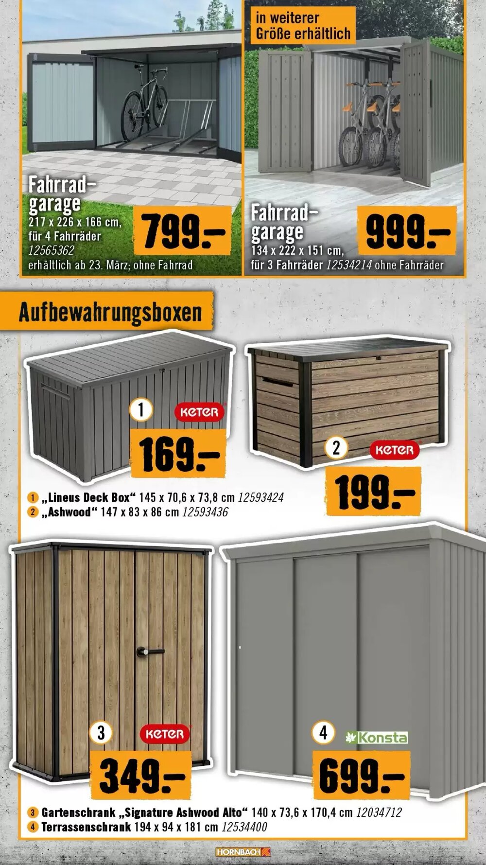 Hornbach Flugblatt (ab 18.03.2026) - Angebote und Prospekt - Seite 39