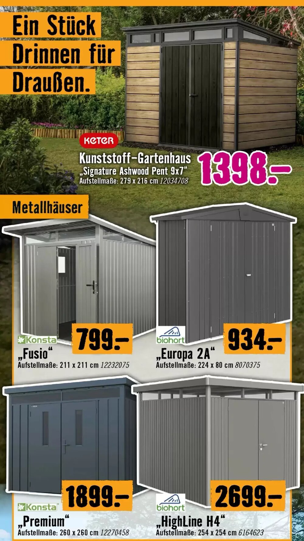 Hornbach Flugblatt (ab 18.03.2026) - Angebote und Prospekt - Seite 40