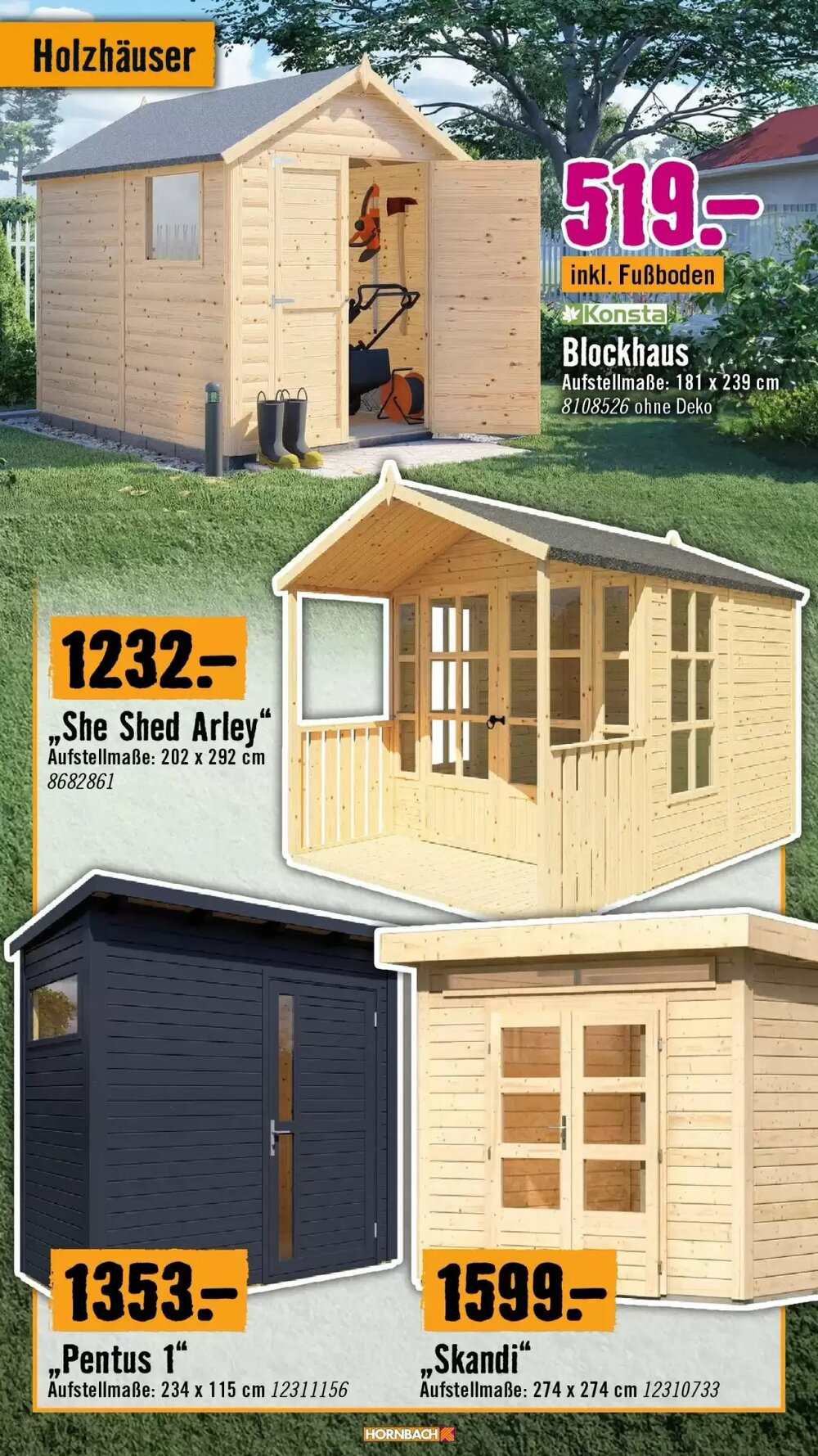 Hornbach Flugblatt (ab 18.03.2026) - Angebote und Prospekt - Seite 41