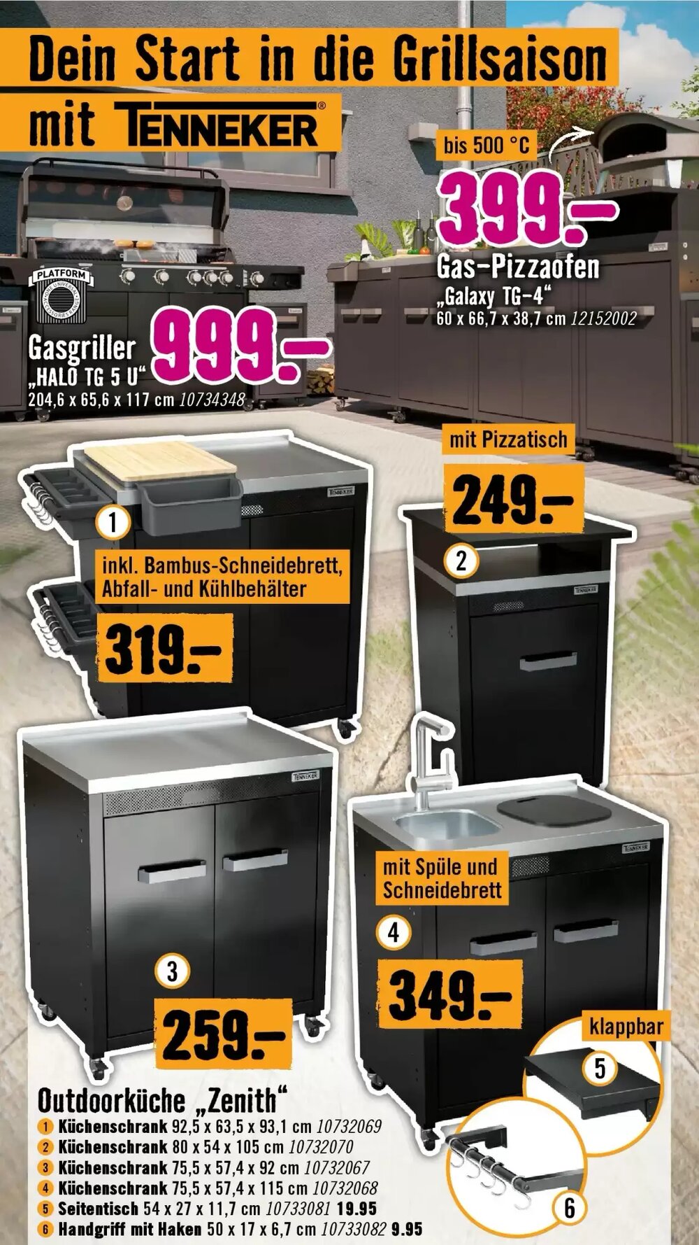 Hornbach Flugblatt (ab 18.03.2026) - Angebote und Prospekt - Seite 45