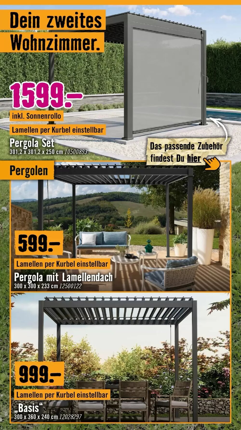 Hornbach Flugblatt (ab 18.03.2026) - Angebote und Prospekt - Seite 56