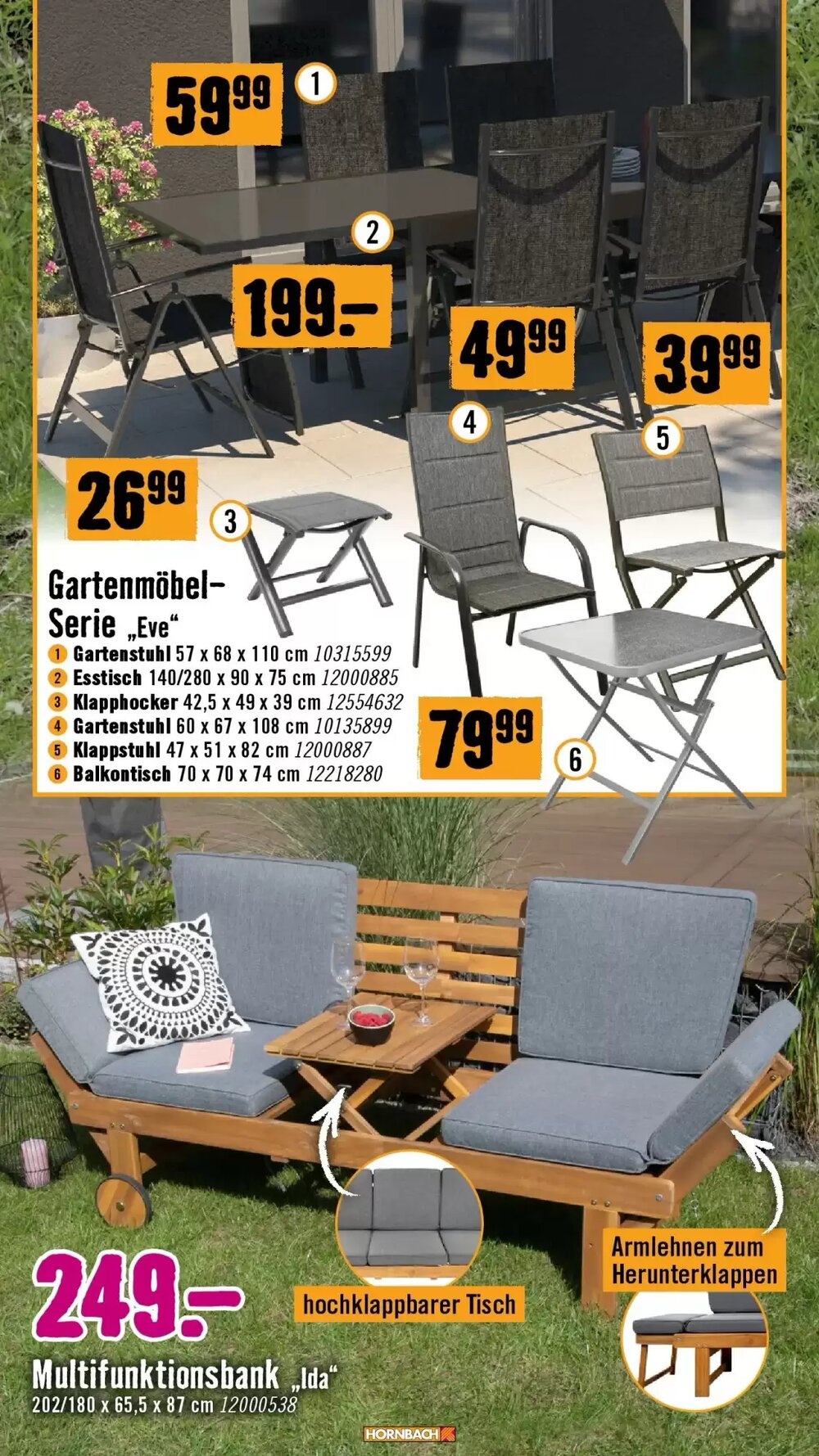 Hornbach Flugblatt (ab 18.03.2026) - Angebote und Prospekt - Seite 58