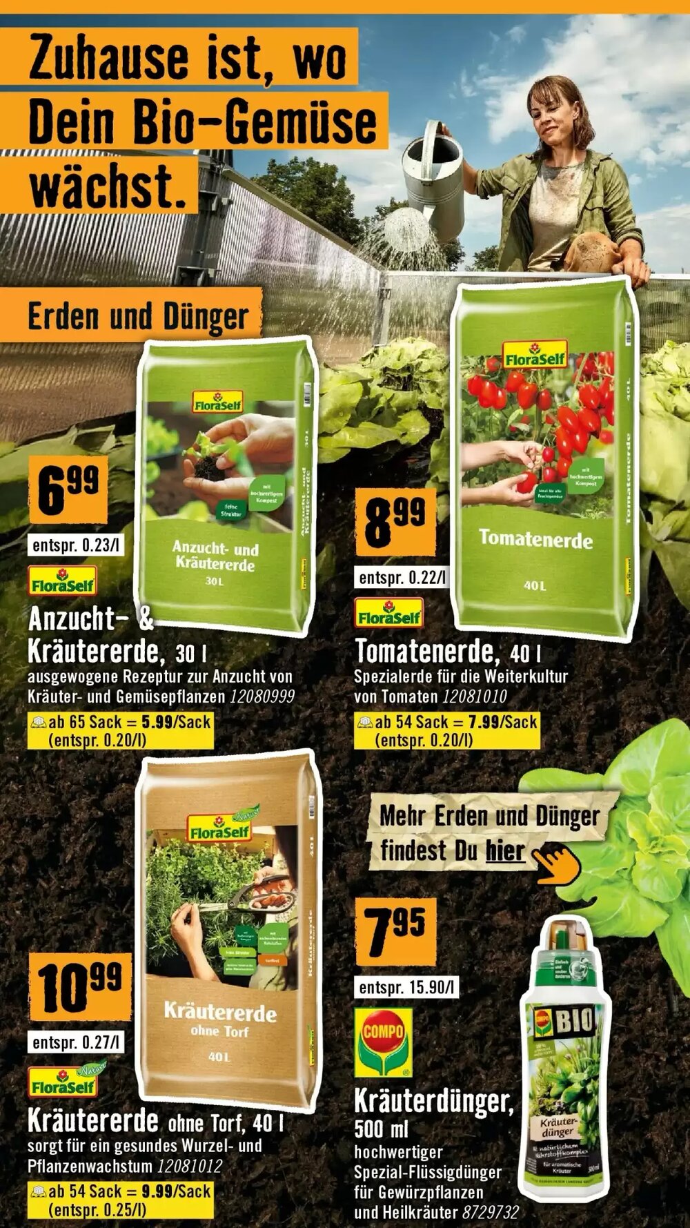 Hornbach Flugblatt (ab 18.03.2026) - Angebote und Prospekt - Seite 6