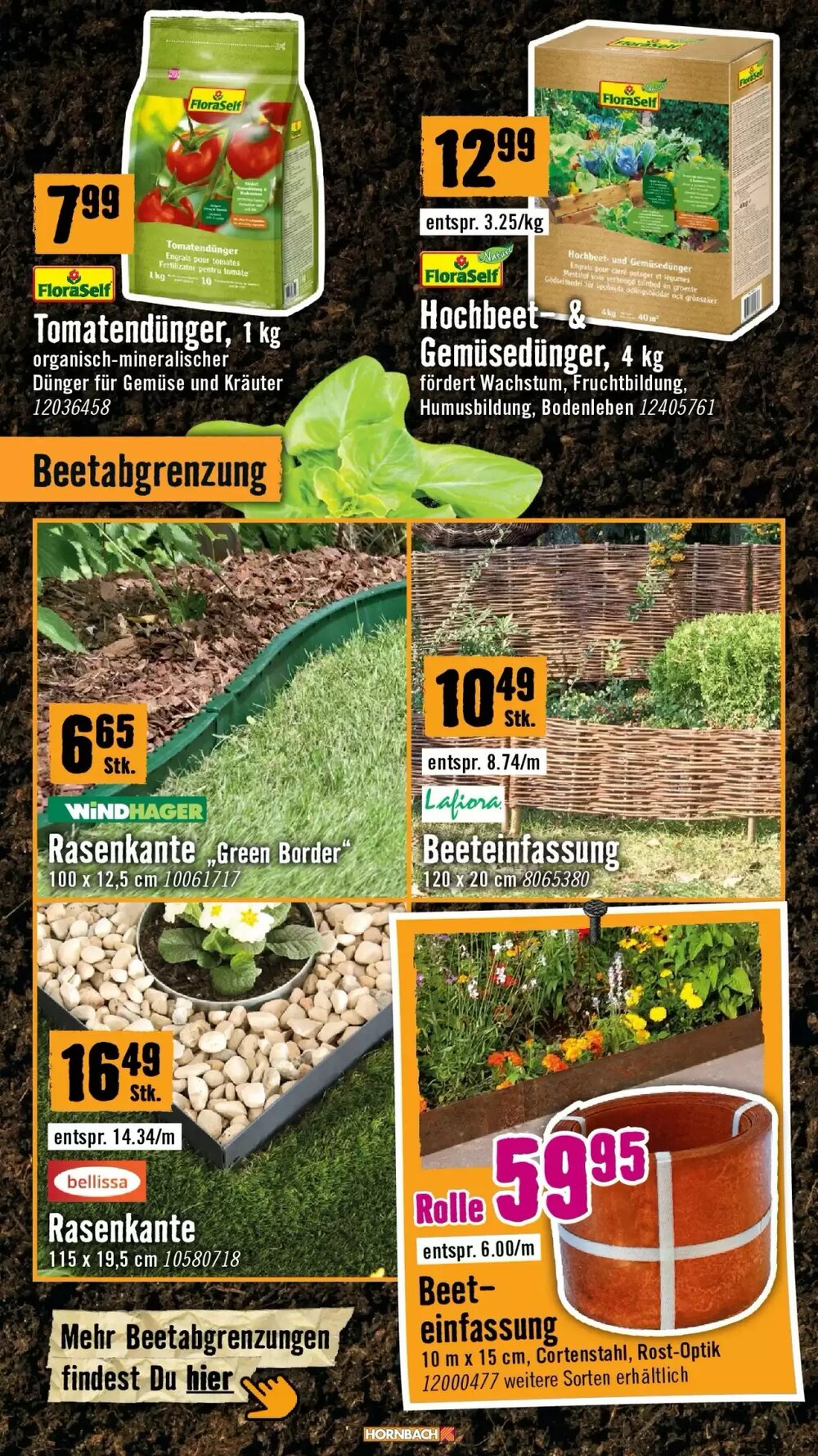 Hornbach Flugblatt (ab 18.03.2026) - Angebote und Prospekt - Seite 7