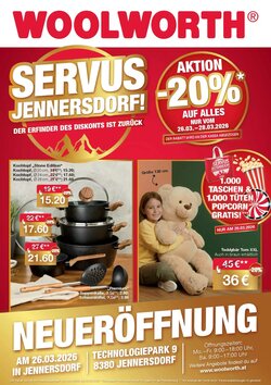 Woolworth Flugblatt (ab 18.03.2026) - Angebote und Prospekt