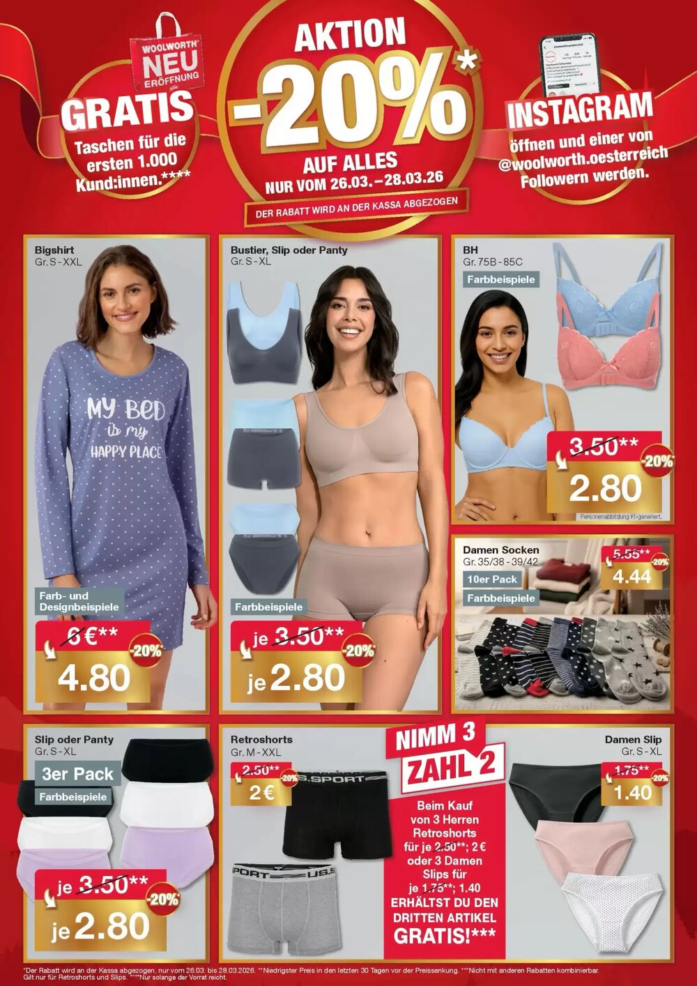 Woolworth Flugblatt (ab 18.03.2026) - Angebote und Prospekt - Seite 4