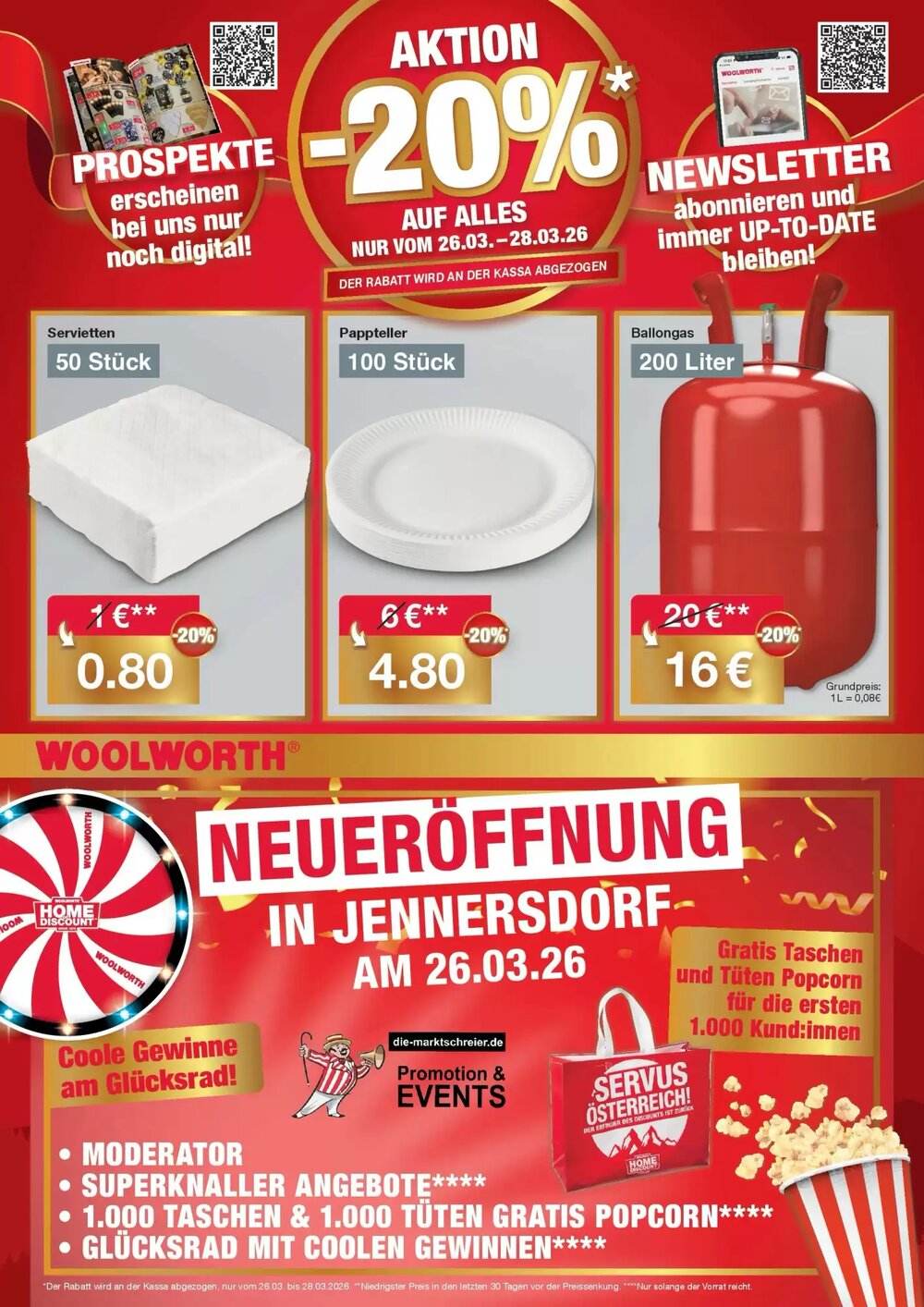 Woolworth Flugblatt (ab 18.03.2026) - Angebote und Prospekt - Seite 6
