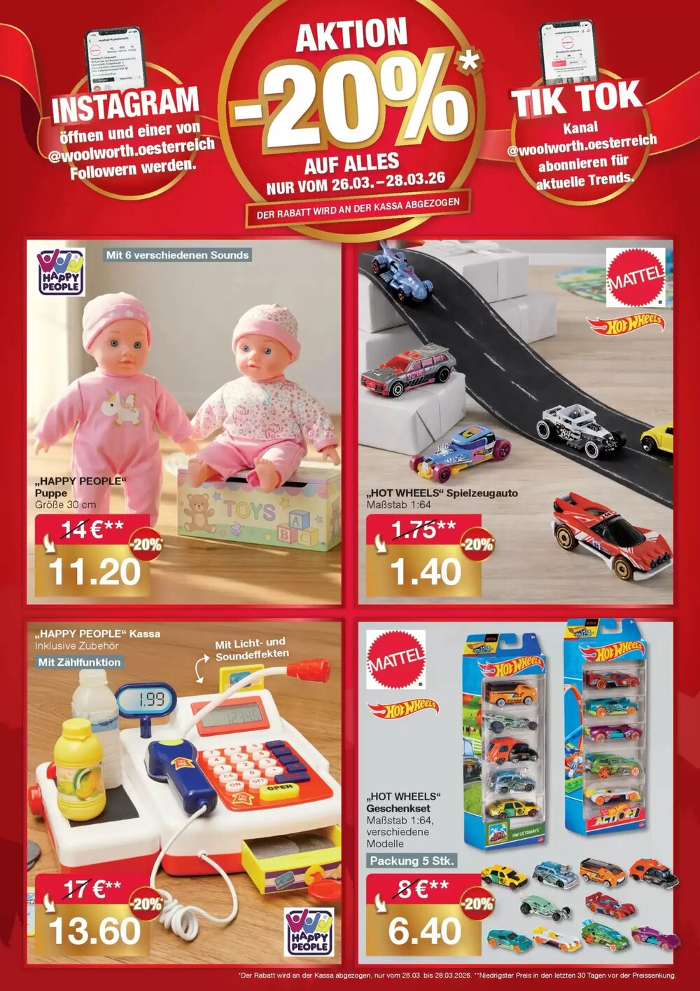Woolworth Flugblatt (ab 18.03.2026) - Angebote und Prospekt - Seite 7