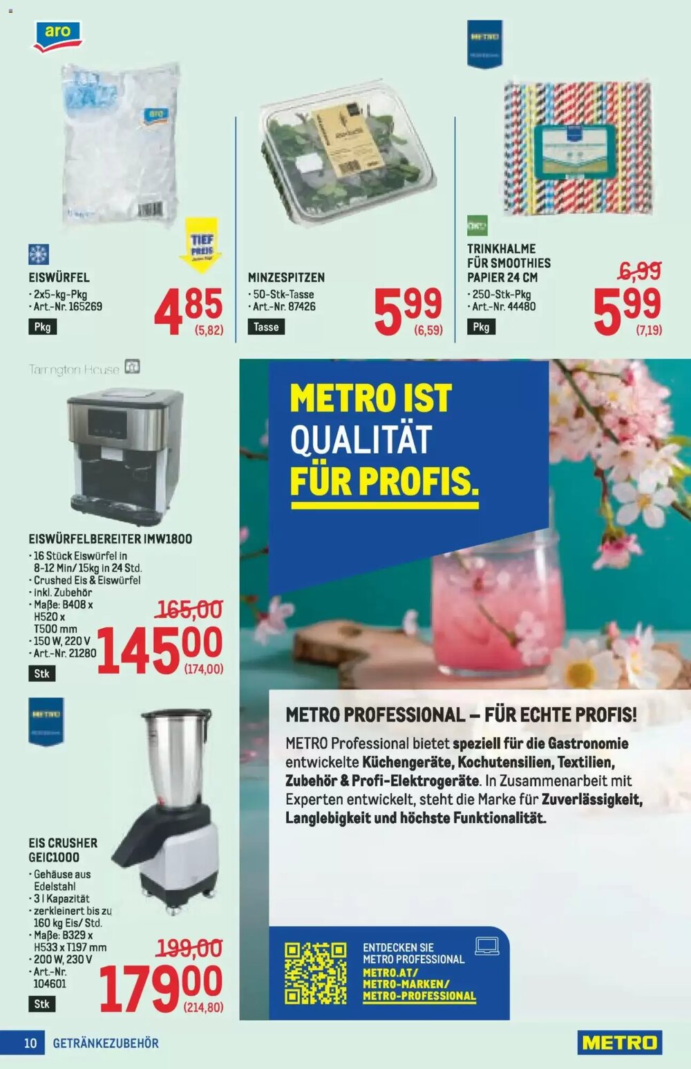 Metro Flugblatt (ab 19.03.2026) - Angebote und Prospekt - Seite 10