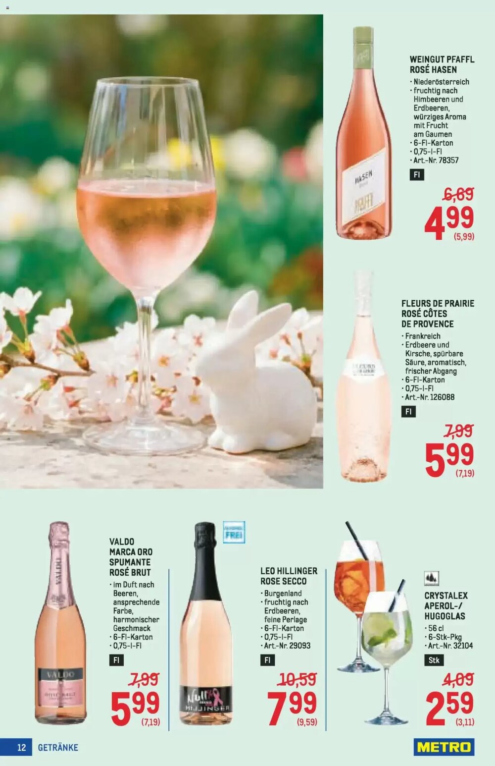Metro Flugblatt (ab 19.03.2026) - Angebote und Prospekt - Seite 12