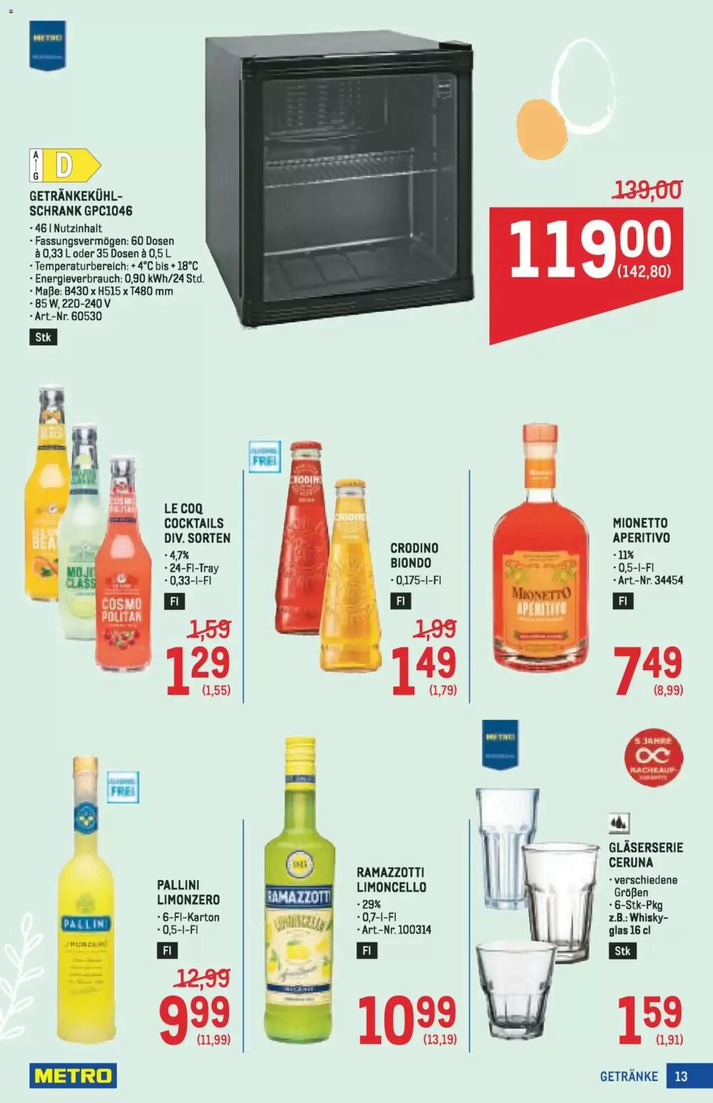 Metro Flugblatt (ab 19.03.2026) - Angebote und Prospekt - Seite 13