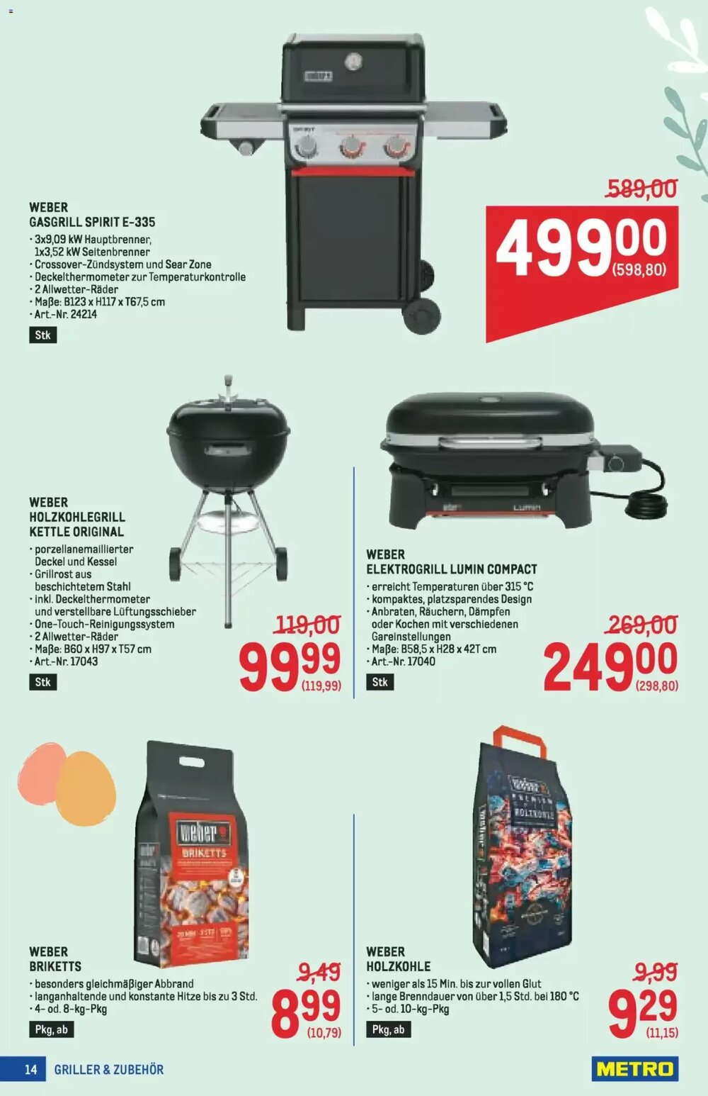 Metro Flugblatt (ab 19.03.2026) - Angebote und Prospekt - Seite 14