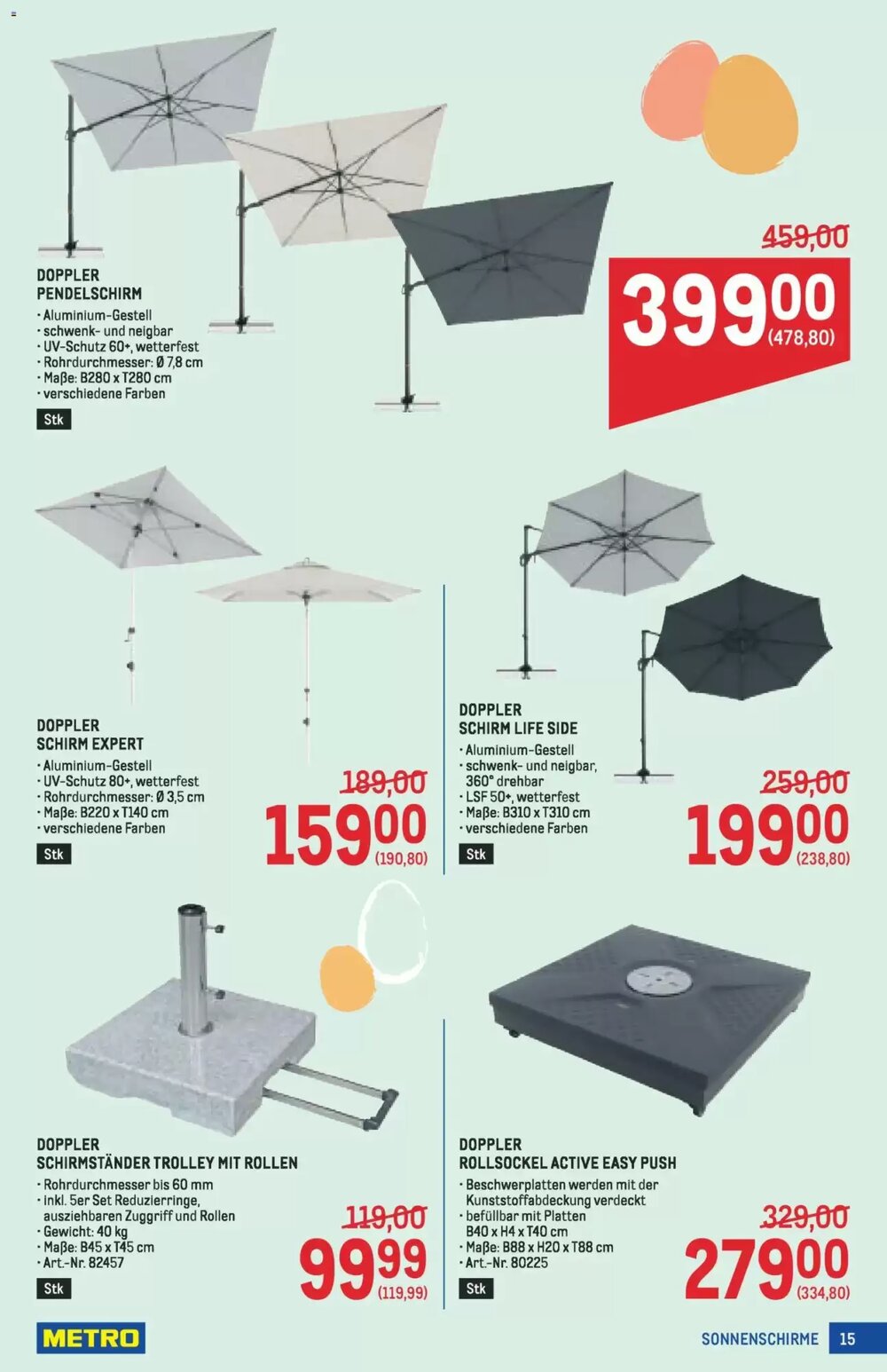 Metro Flugblatt (ab 19.03.2026) - Angebote und Prospekt - Seite 15