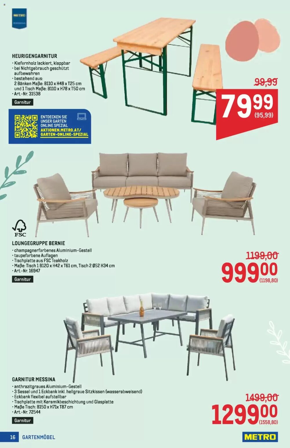 Metro Flugblatt (ab 19.03.2026) - Angebote und Prospekt - Seite 16