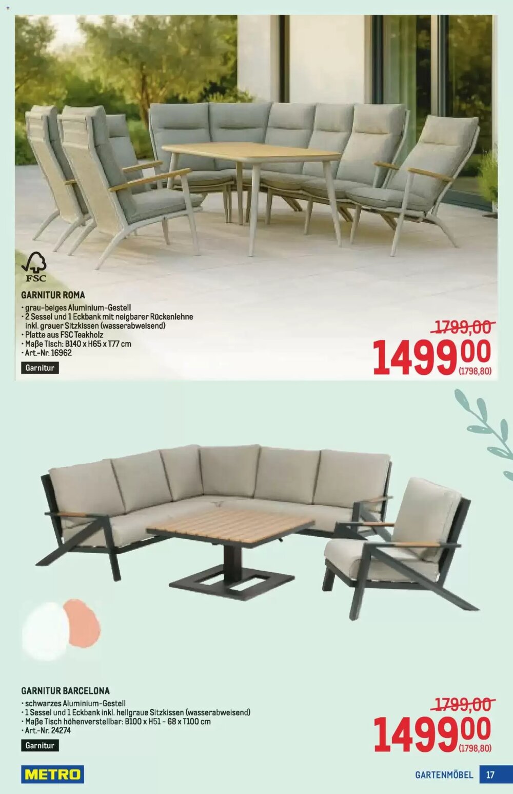 Metro Flugblatt (ab 19.03.2026) - Angebote und Prospekt - Seite 17