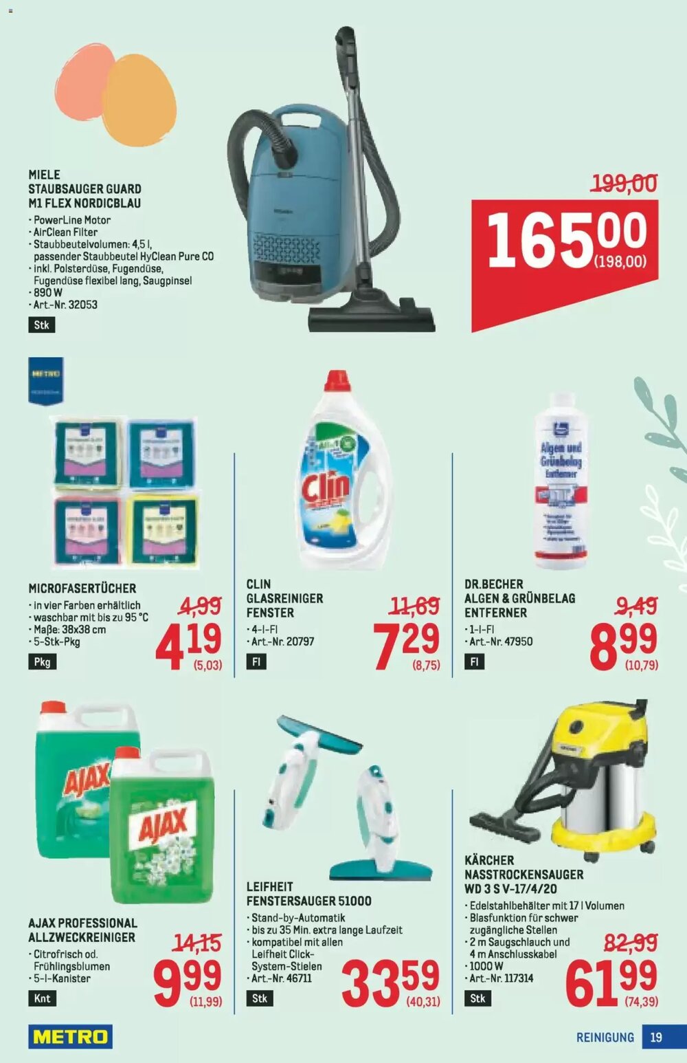 Metro Flugblatt (ab 19.03.2026) - Angebote und Prospekt - Seite 19