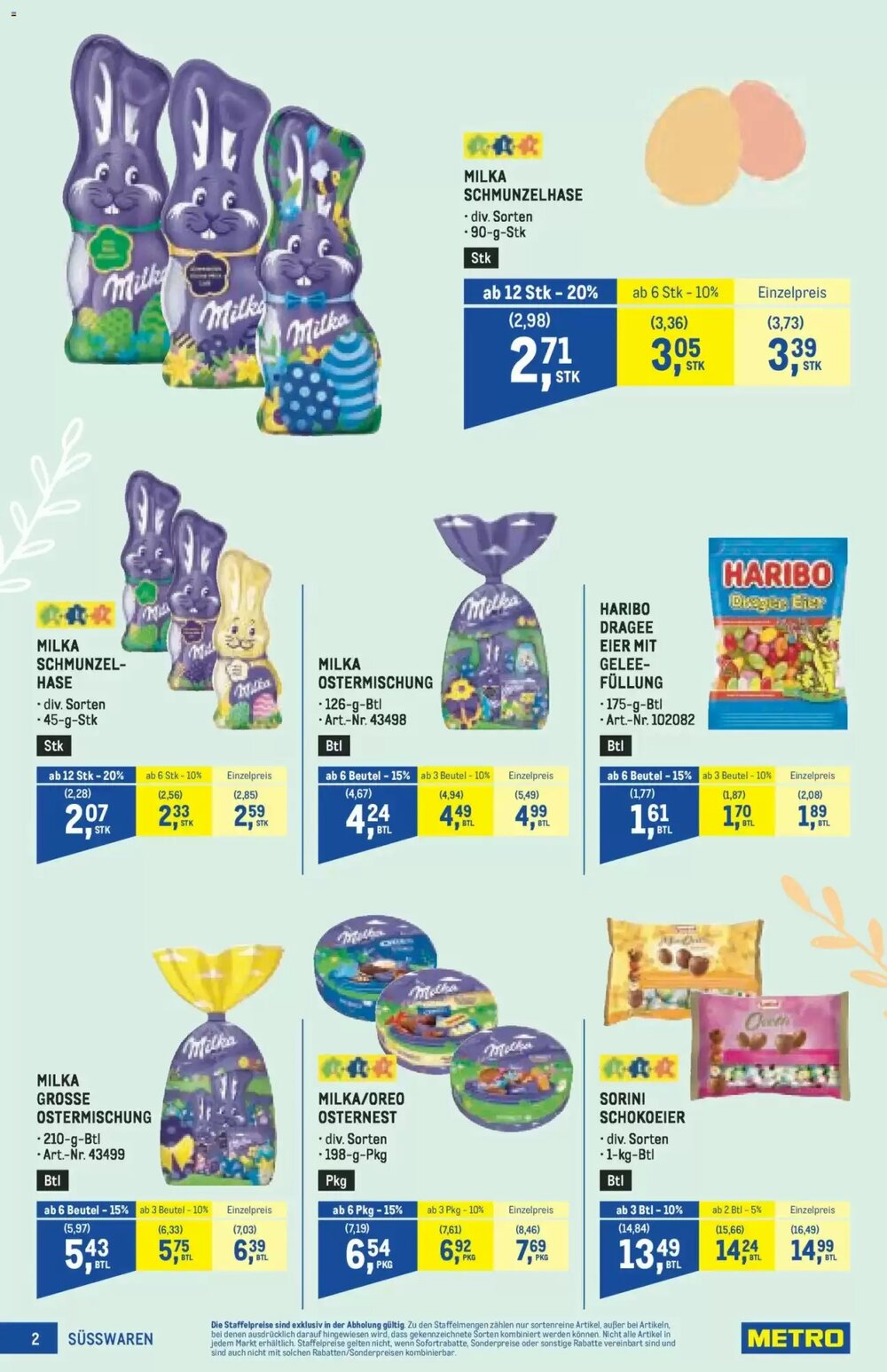 Metro Flugblatt (ab 19.03.2026) - Angebote und Prospekt - Seite 2