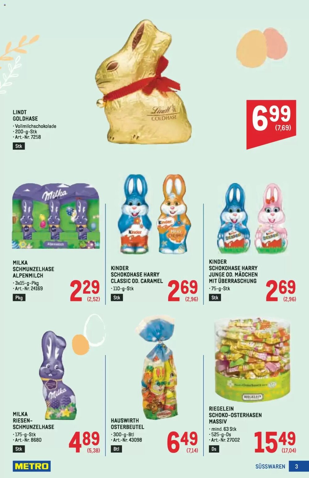 Metro Flugblatt (ab 19.03.2026) - Angebote und Prospekt - Seite 3