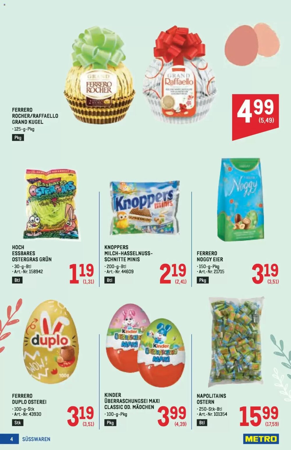 Metro Flugblatt (ab 19.03.2026) - Angebote und Prospekt - Seite 4