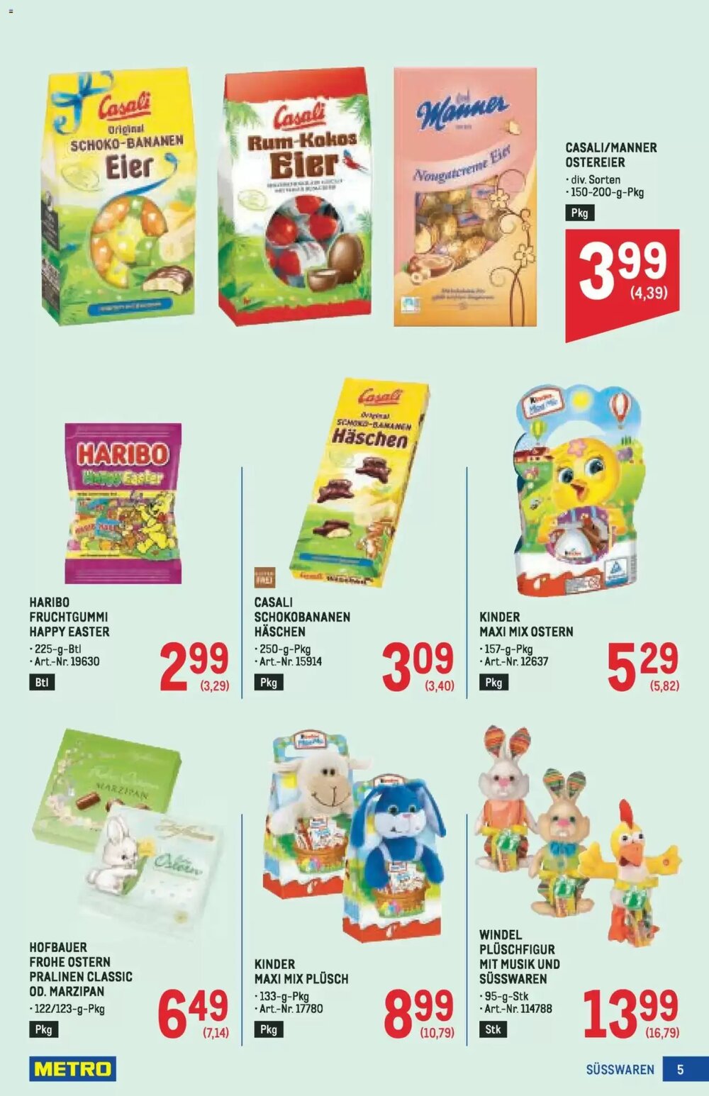 Metro Flugblatt (ab 19.03.2026) - Angebote und Prospekt - Seite 5