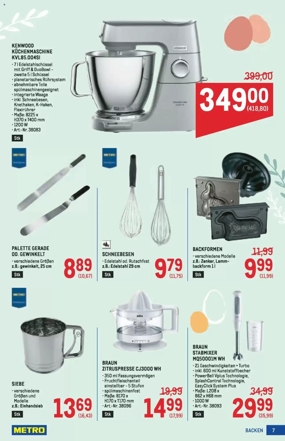 Metro Flugblatt (ab 19.03.2026) - Angebote und Prospekt - Seite 7