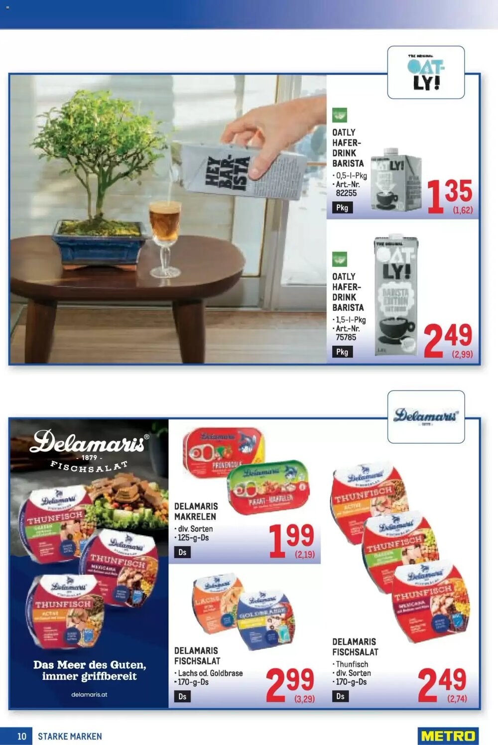 Metro Flugblatt (ab 19.03.2026) - Angebote und Prospekt - Seite 10