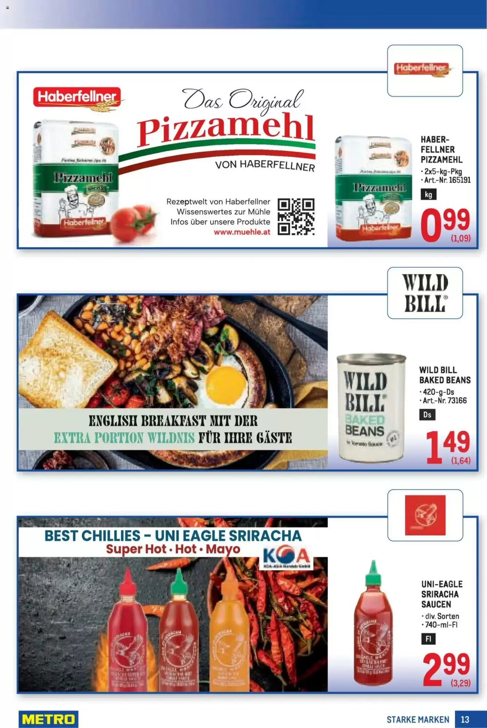 Metro Flugblatt (ab 19.03.2026) - Angebote und Prospekt - Seite 13