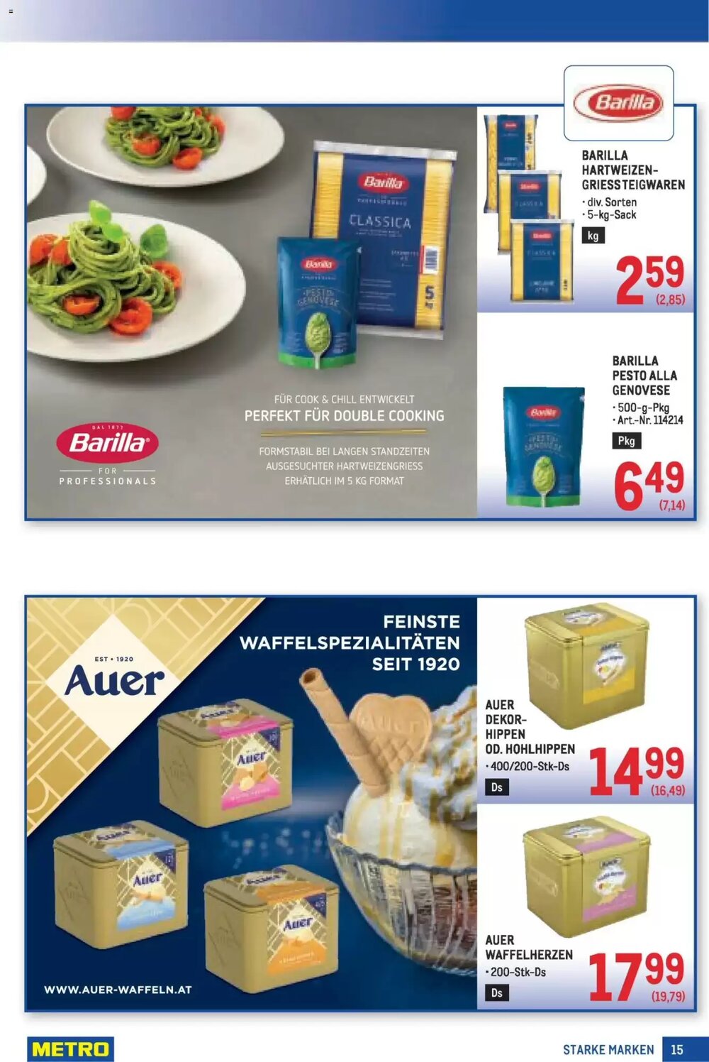 Metro Flugblatt (ab 19.03.2026) - Angebote und Prospekt - Seite 15