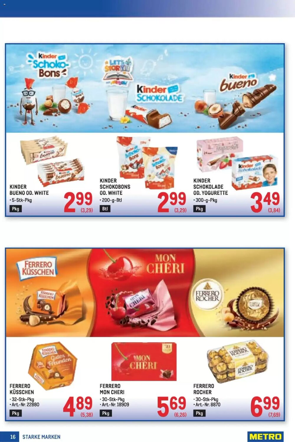 Metro Flugblatt (ab 19.03.2026) - Angebote und Prospekt - Seite 16