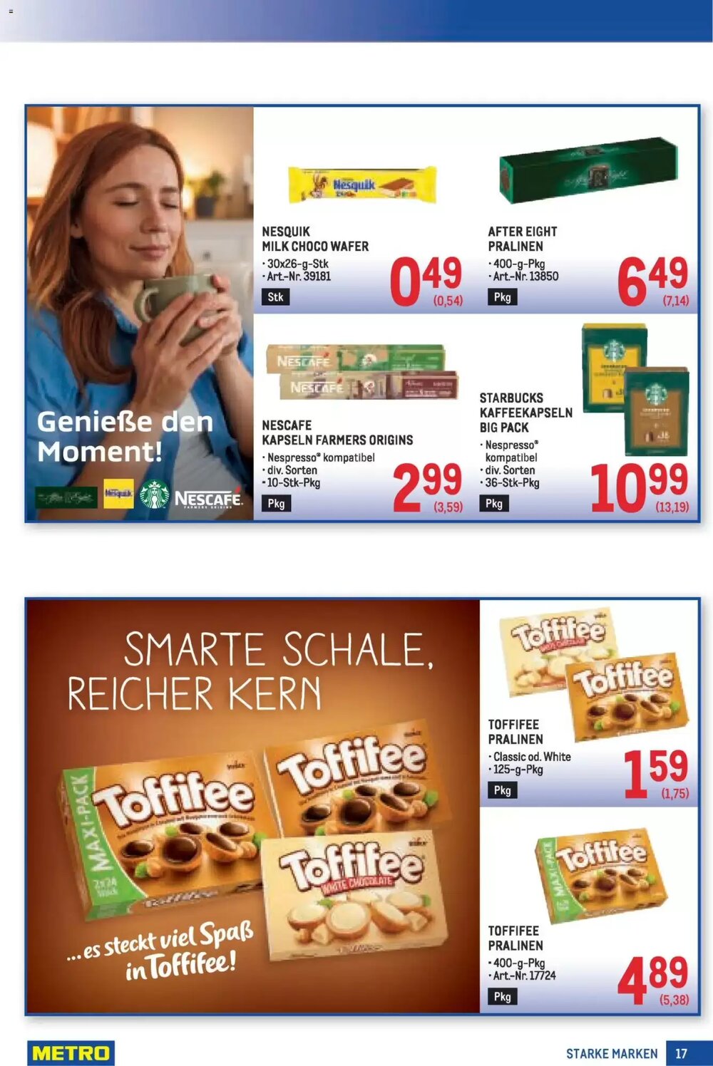 Metro Flugblatt (ab 19.03.2026) - Angebote und Prospekt - Seite 17