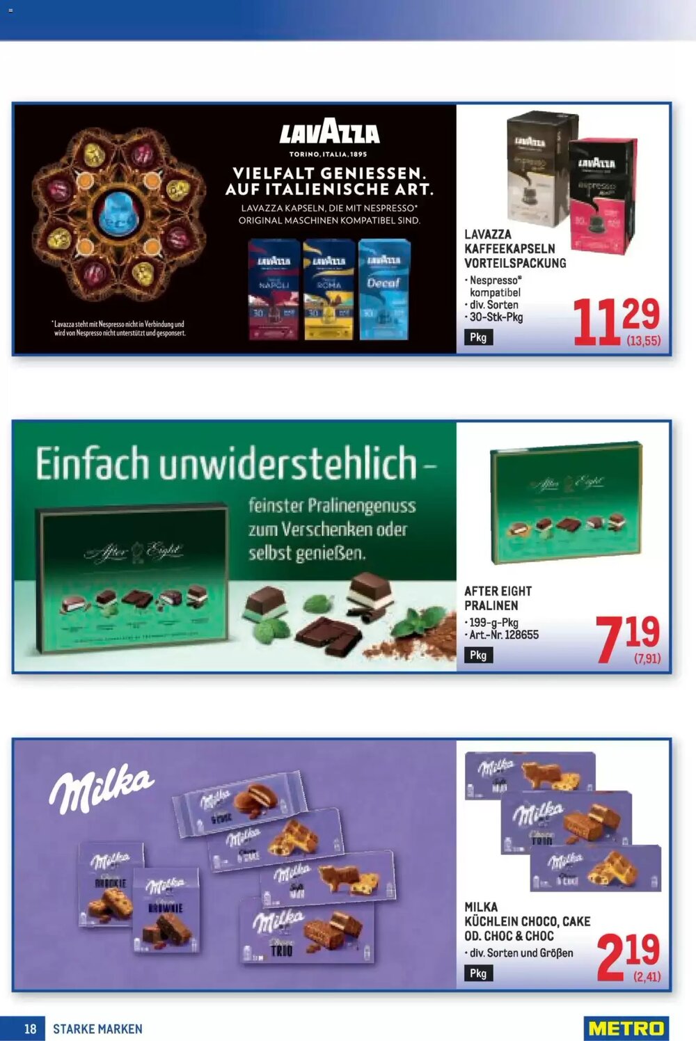 Metro Flugblatt (ab 19.03.2026) - Angebote und Prospekt - Seite 18