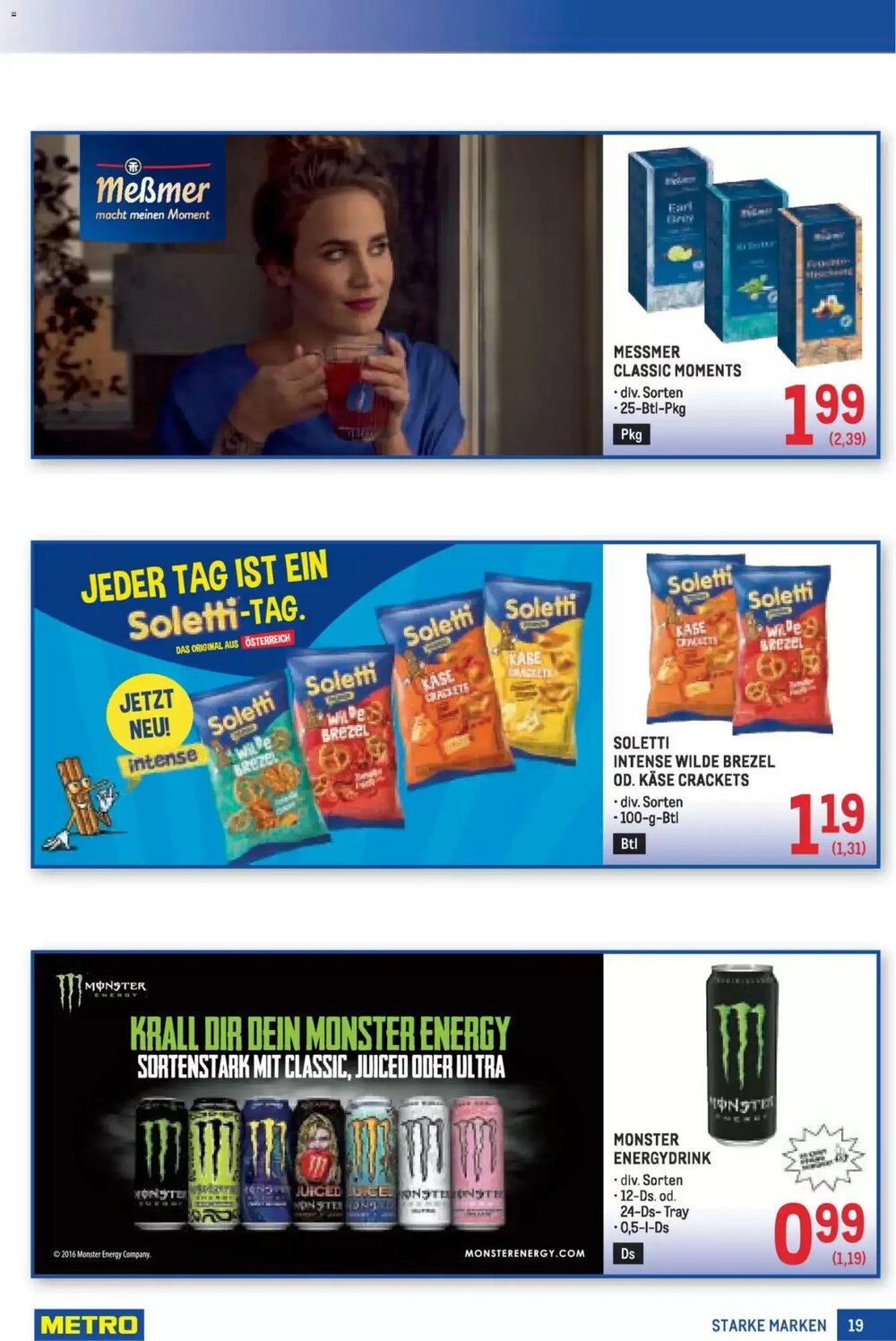 Metro Flugblatt (ab 19.03.2026) - Angebote und Prospekt - Seite 19