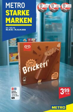 Metro Flugblatt (ab 19.03.2026) - Angebote und Prospekt