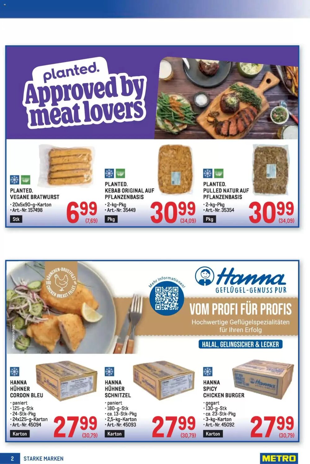 Metro Flugblatt (ab 19.03.2026) - Angebote und Prospekt - Seite 2