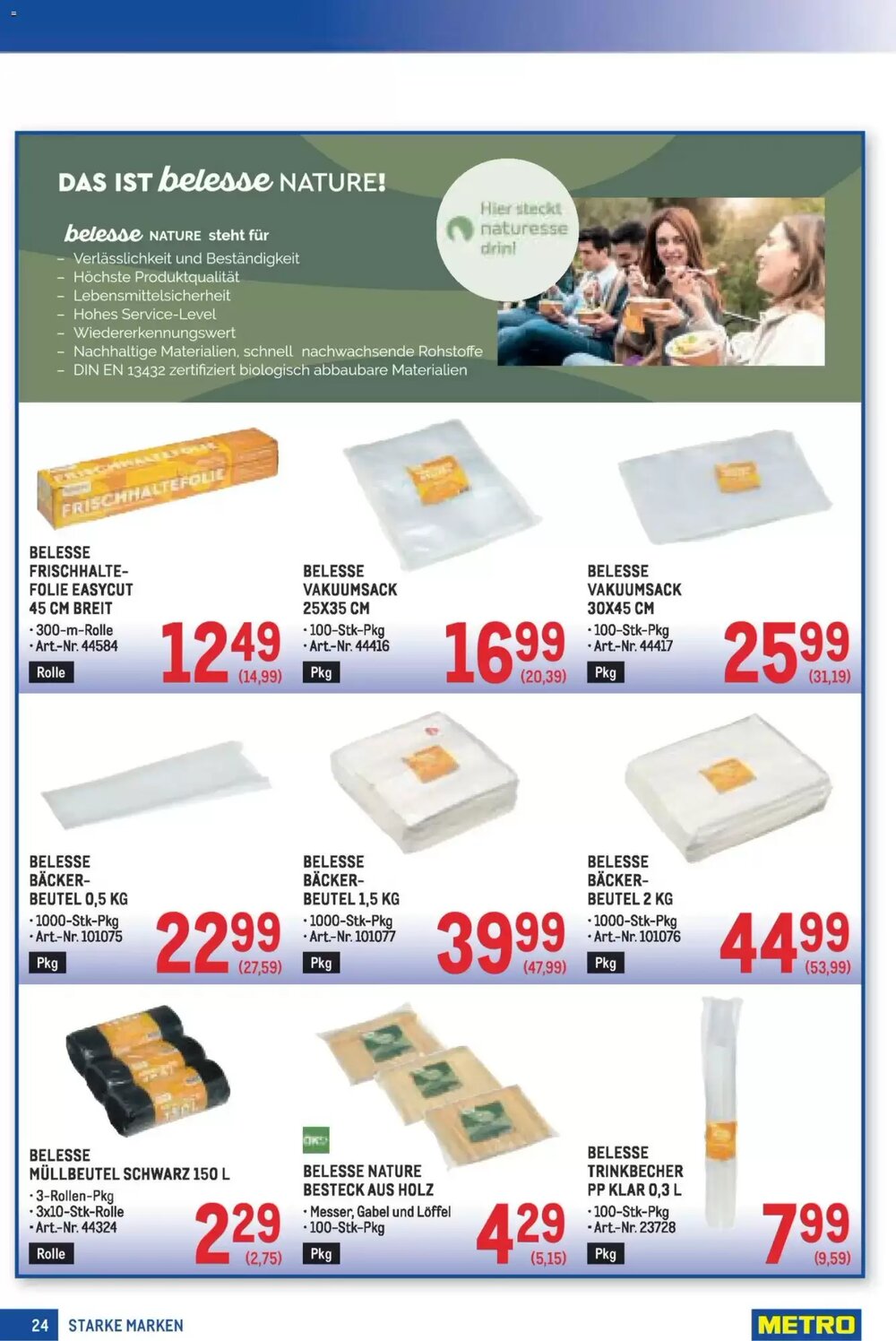 Metro Flugblatt (ab 19.03.2026) - Angebote und Prospekt - Seite 24