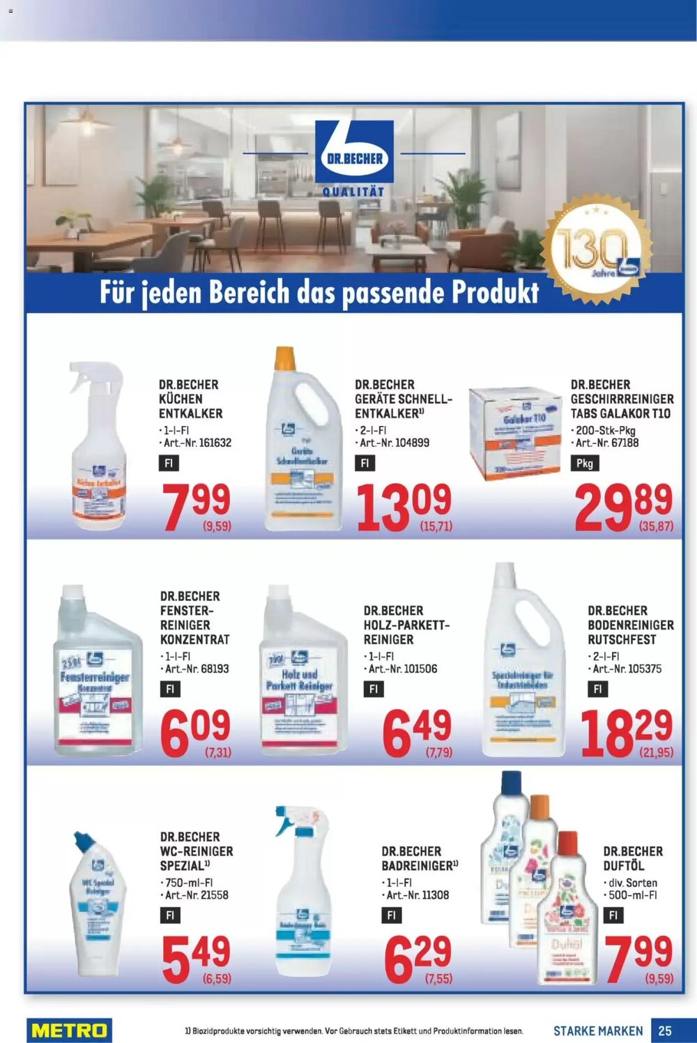 Metro Flugblatt (ab 19.03.2026) - Angebote und Prospekt - Seite 25