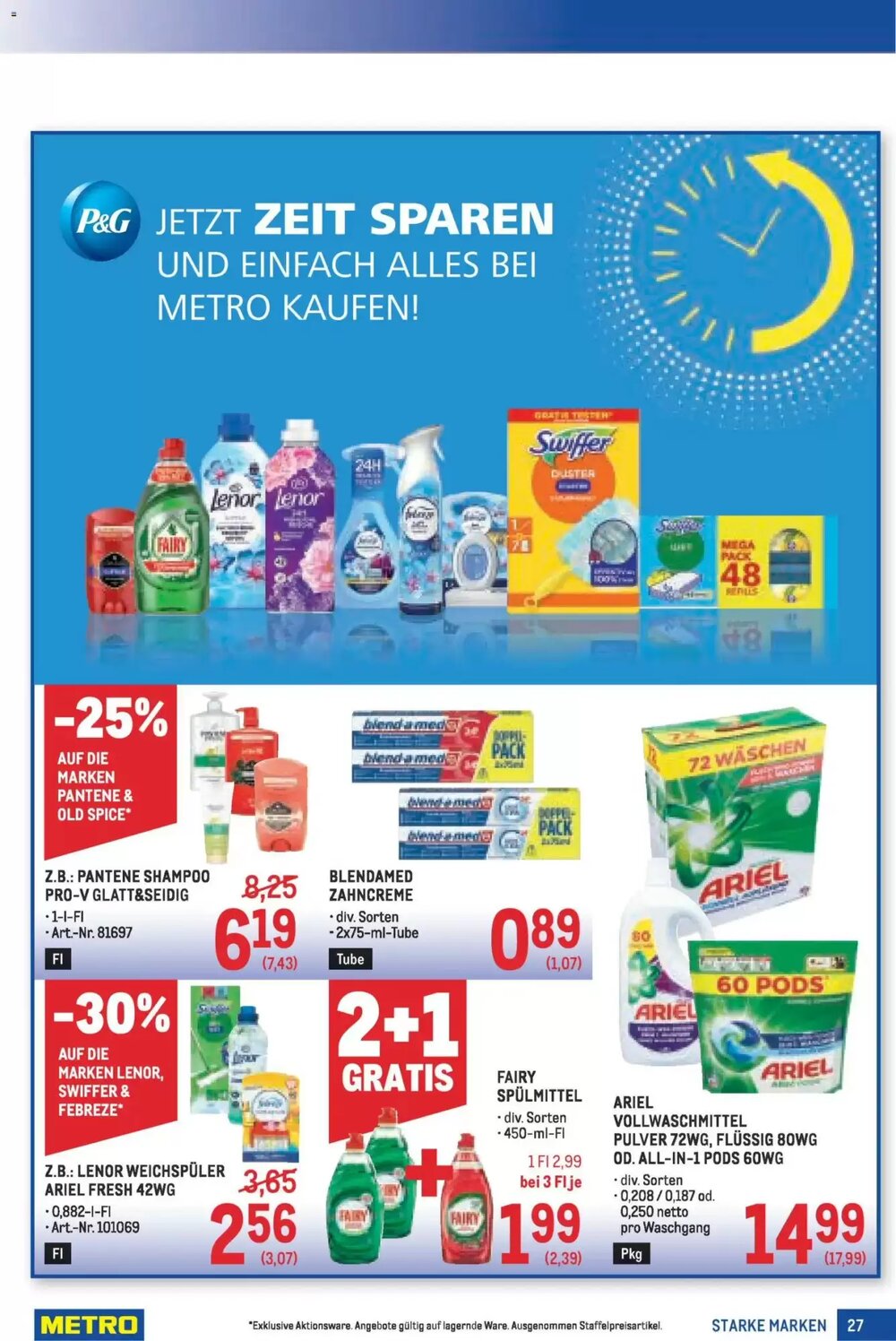 Metro Flugblatt (ab 19.03.2026) - Angebote und Prospekt - Seite 27