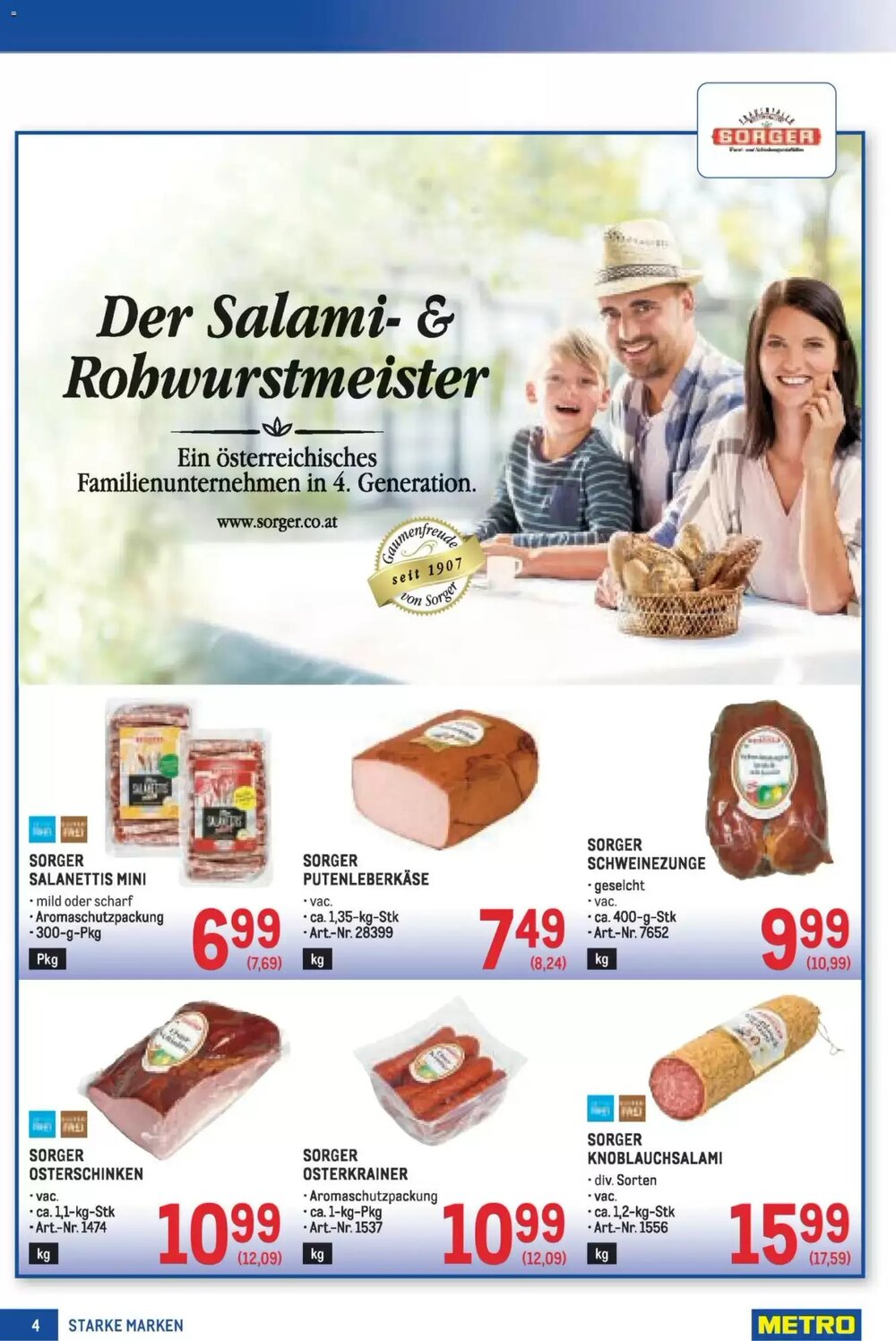 Metro Flugblatt (ab 19.03.2026) - Angebote und Prospekt - Seite 4