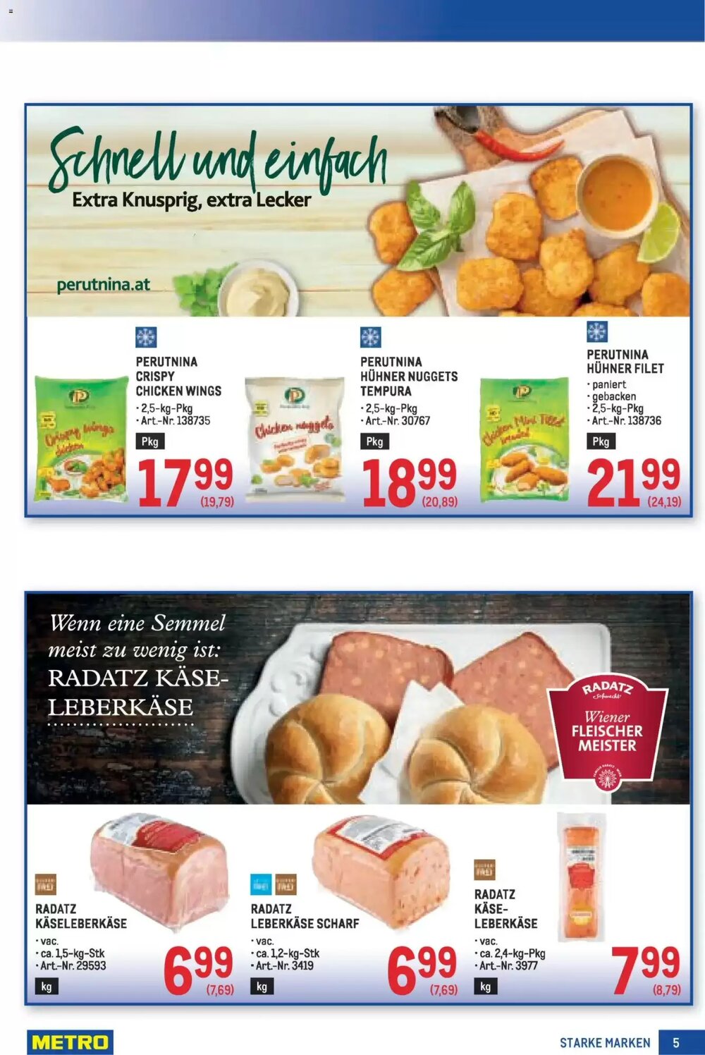 Metro Flugblatt (ab 19.03.2026) - Angebote und Prospekt - Seite 5