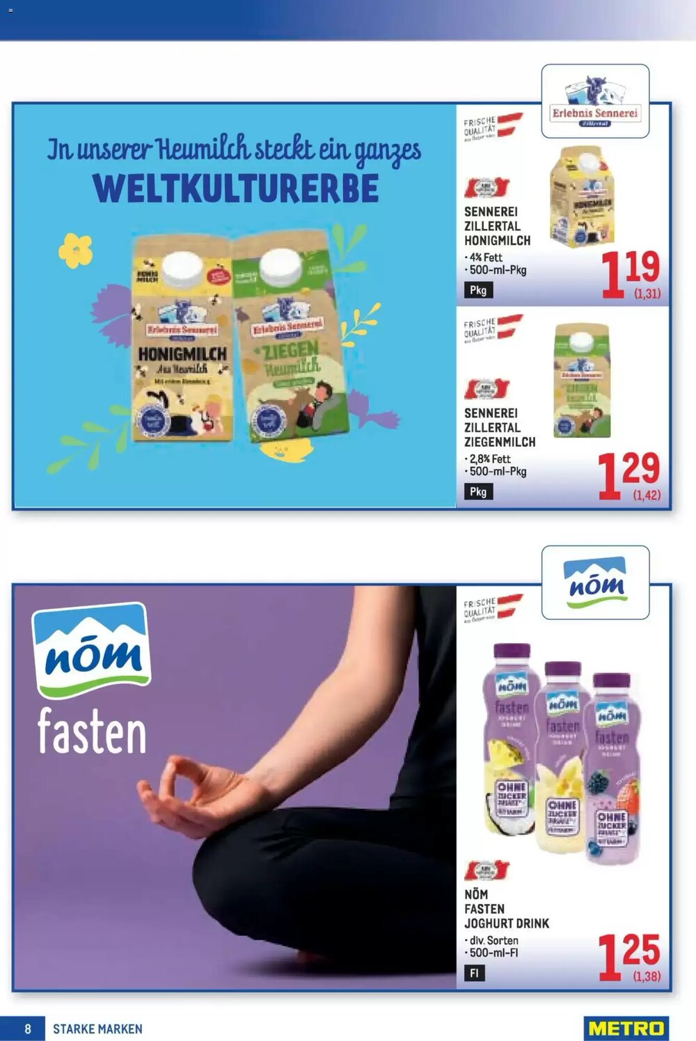 Metro Flugblatt (ab 19.03.2026) - Angebote und Prospekt - Seite 8