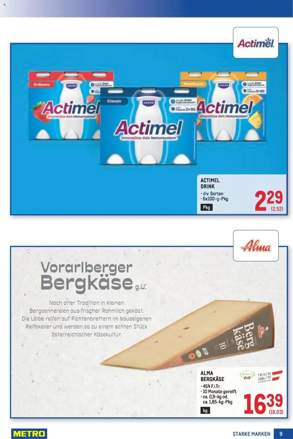 Metro Flugblatt (ab 19.03.2026) - Angebote und Prospekt - Seite 9