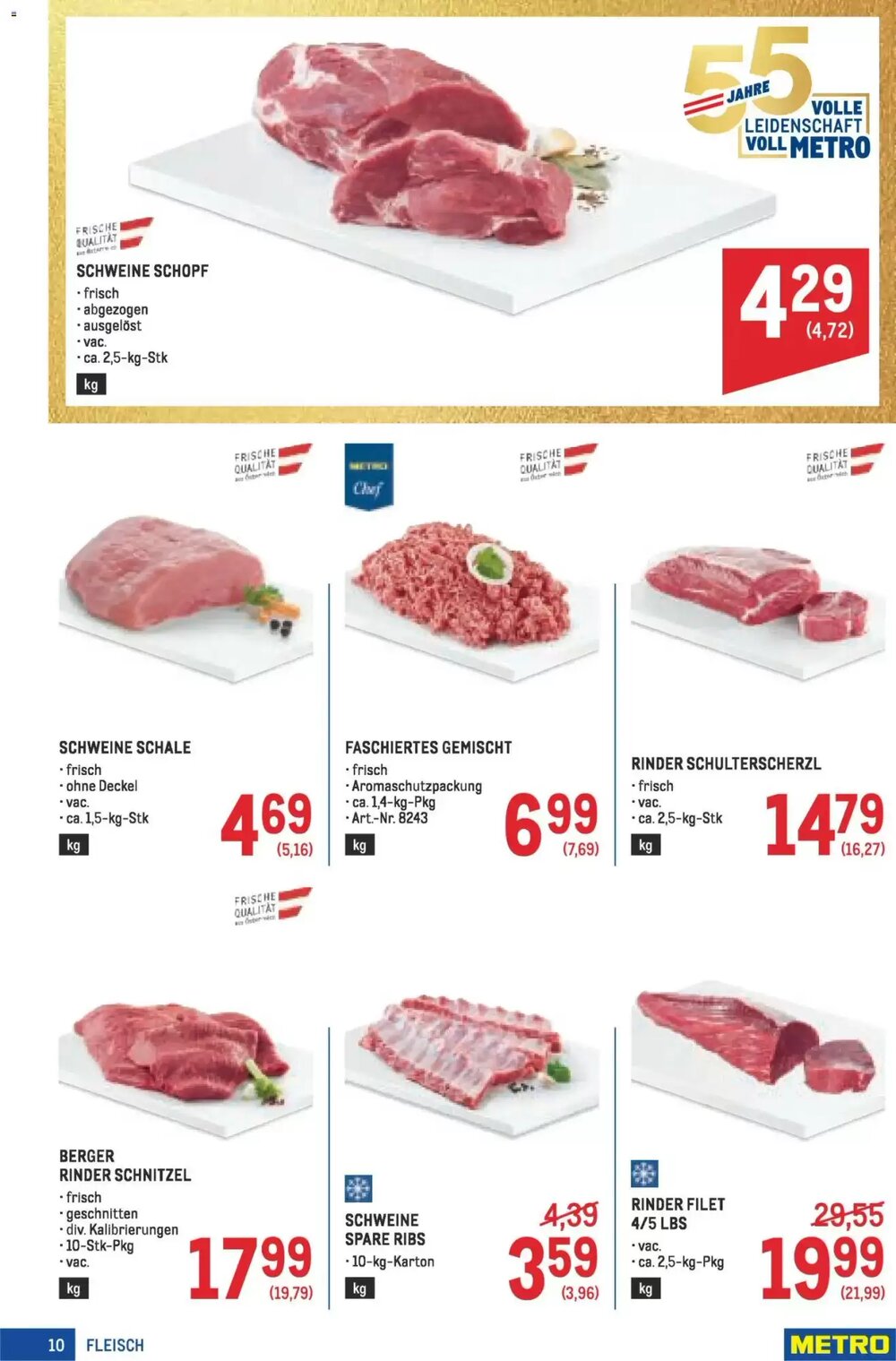 Metro Flugblatt (ab 19.03.2026) - Angebote und Prospekt - Seite 10