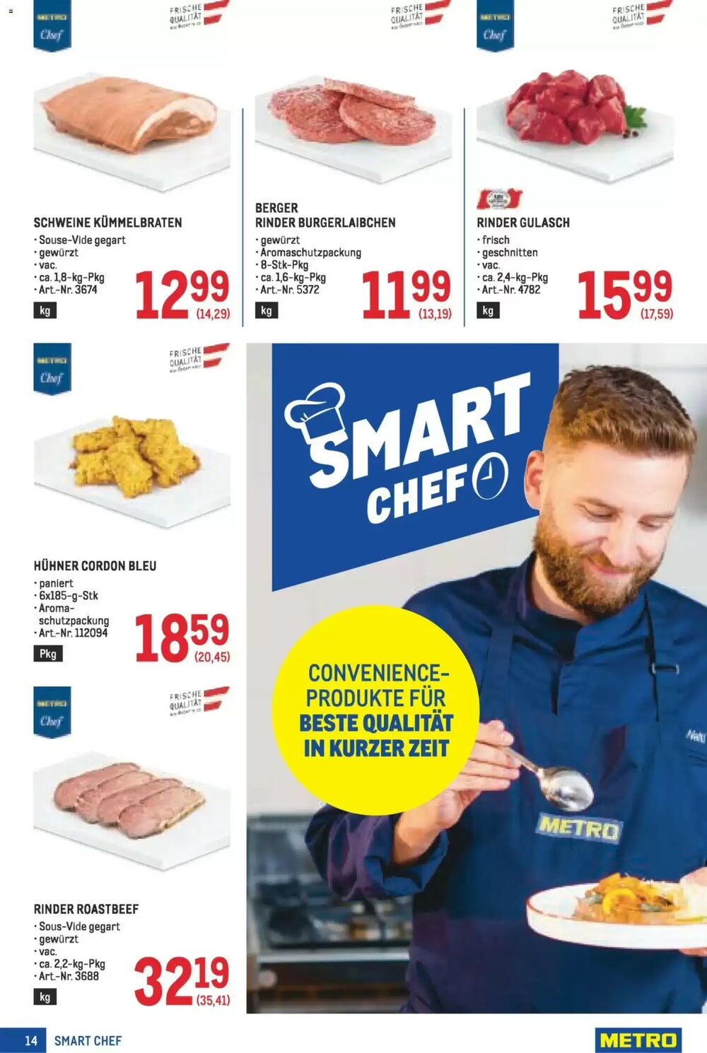 Metro Flugblatt (ab 19.03.2026) - Angebote und Prospekt - Seite 14