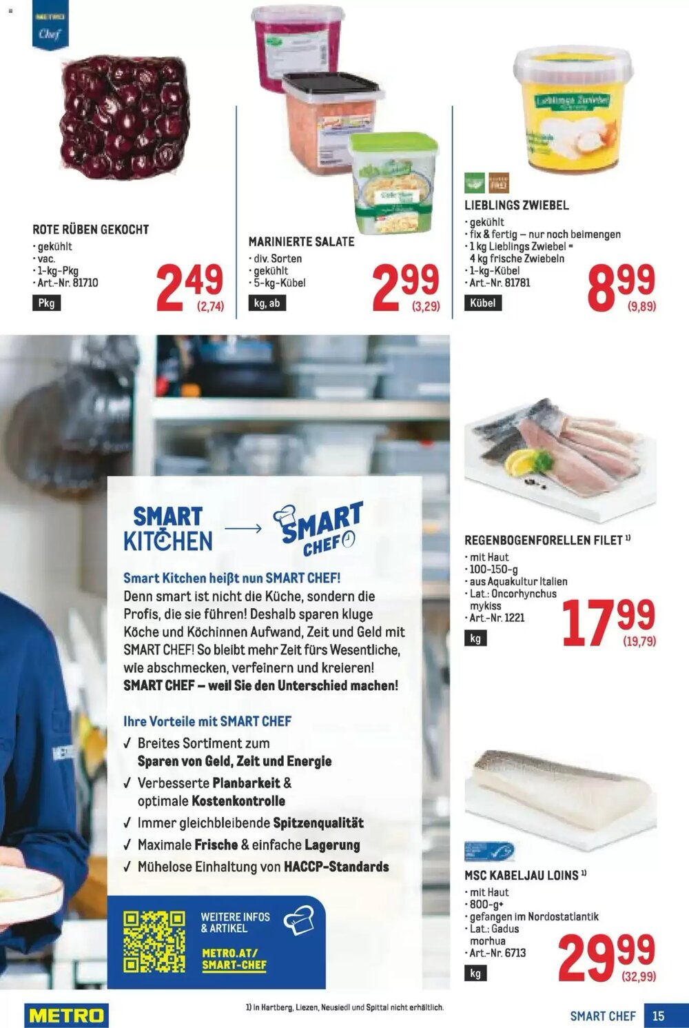 Metro Flugblatt (ab 19.03.2026) - Angebote und Prospekt - Seite 15