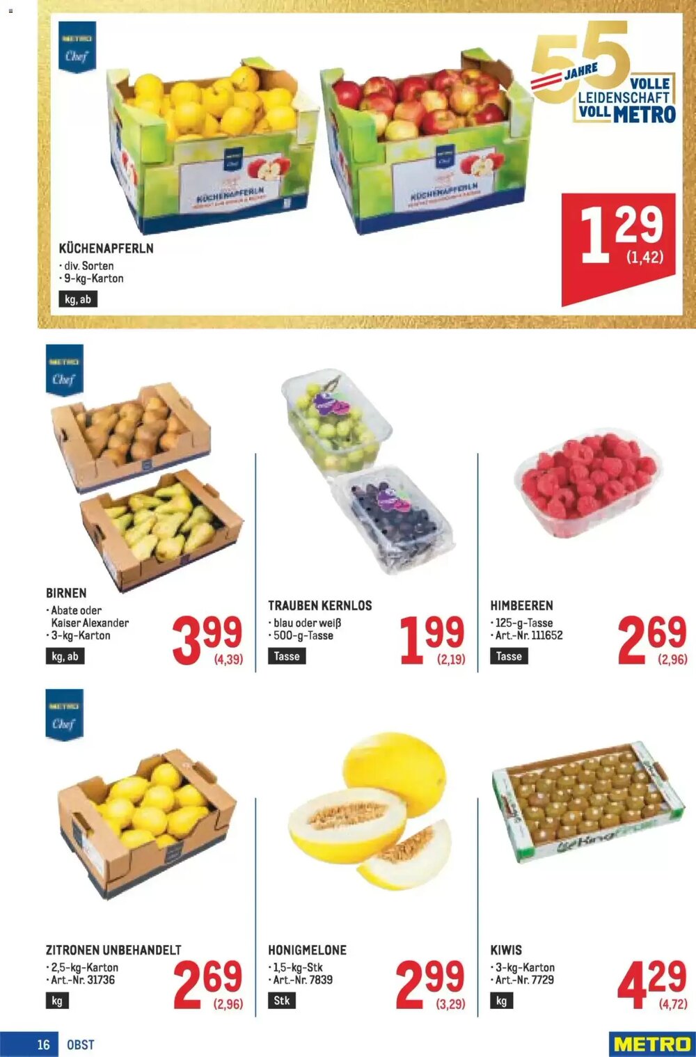 Metro Flugblatt (ab 19.03.2026) - Angebote und Prospekt - Seite 16