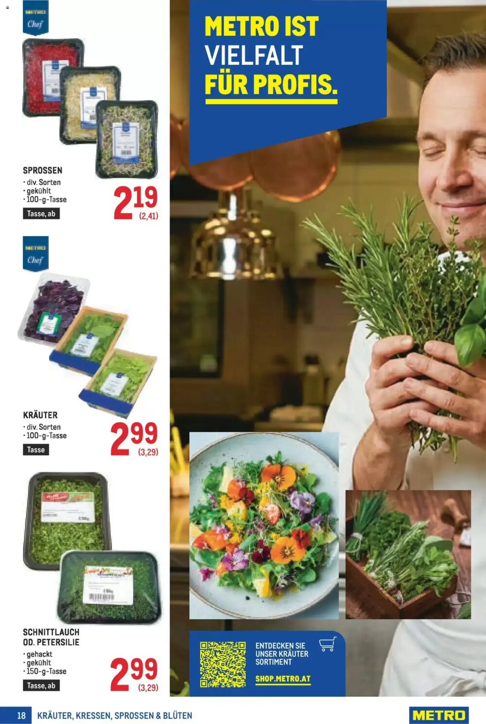 Metro Flugblatt (ab 19.03.2026) - Angebote und Prospekt - Seite 18