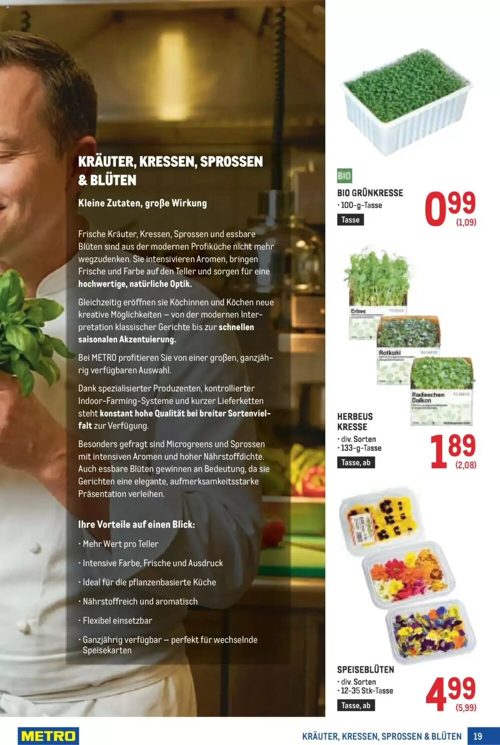 Metro Flugblatt (ab 19.03.2026) - Angebote und Prospekt - Seite 19