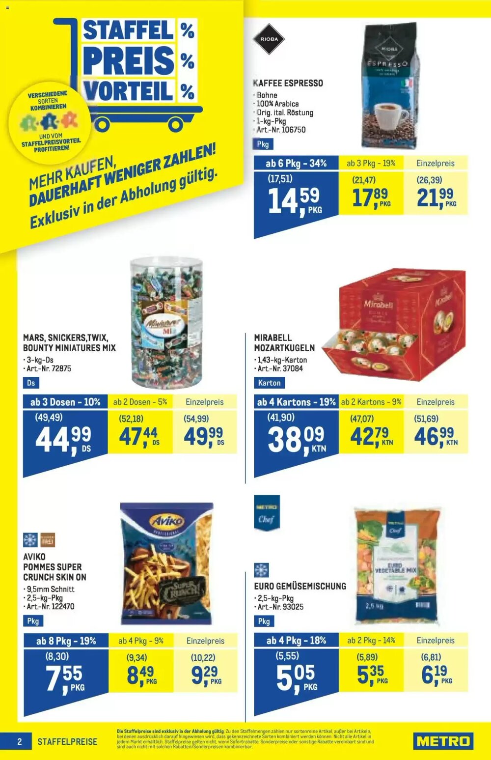 Metro Flugblatt (ab 19.03.2026) - Angebote und Prospekt - Seite 2